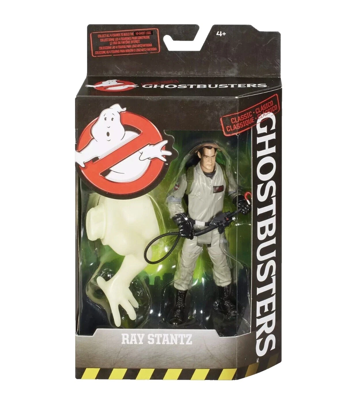 Figuras de acción Cazafantasmas Mattel Plástico y accesorios