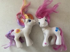 Vintage 2002 My Little Pony Bundle