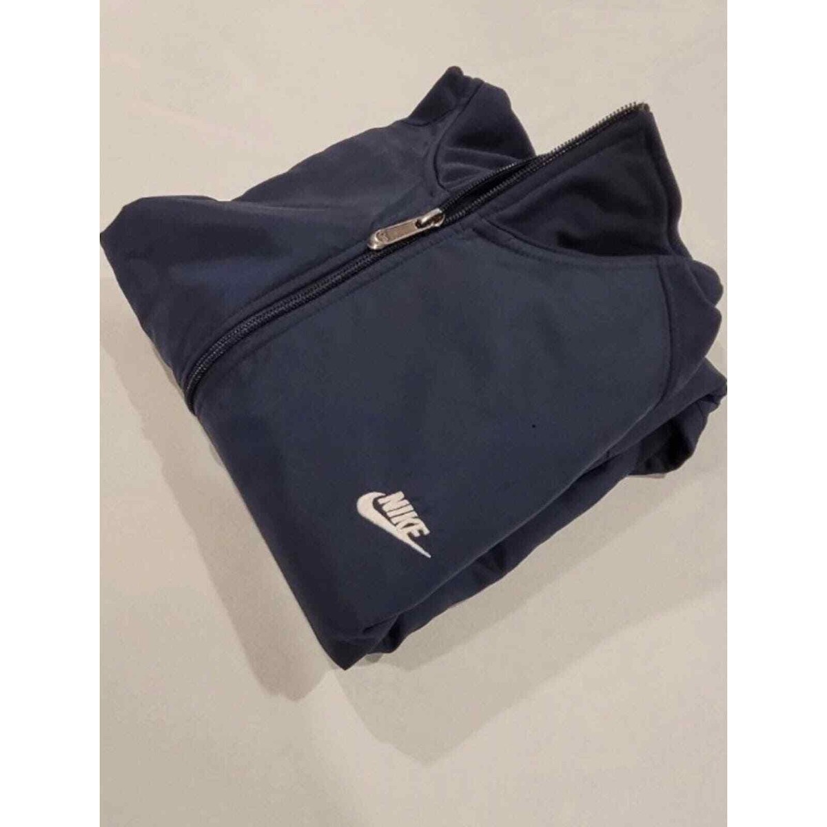 Nike Swoosh Logo Dark Navy Track Jacket Men's Size Xl | eBay