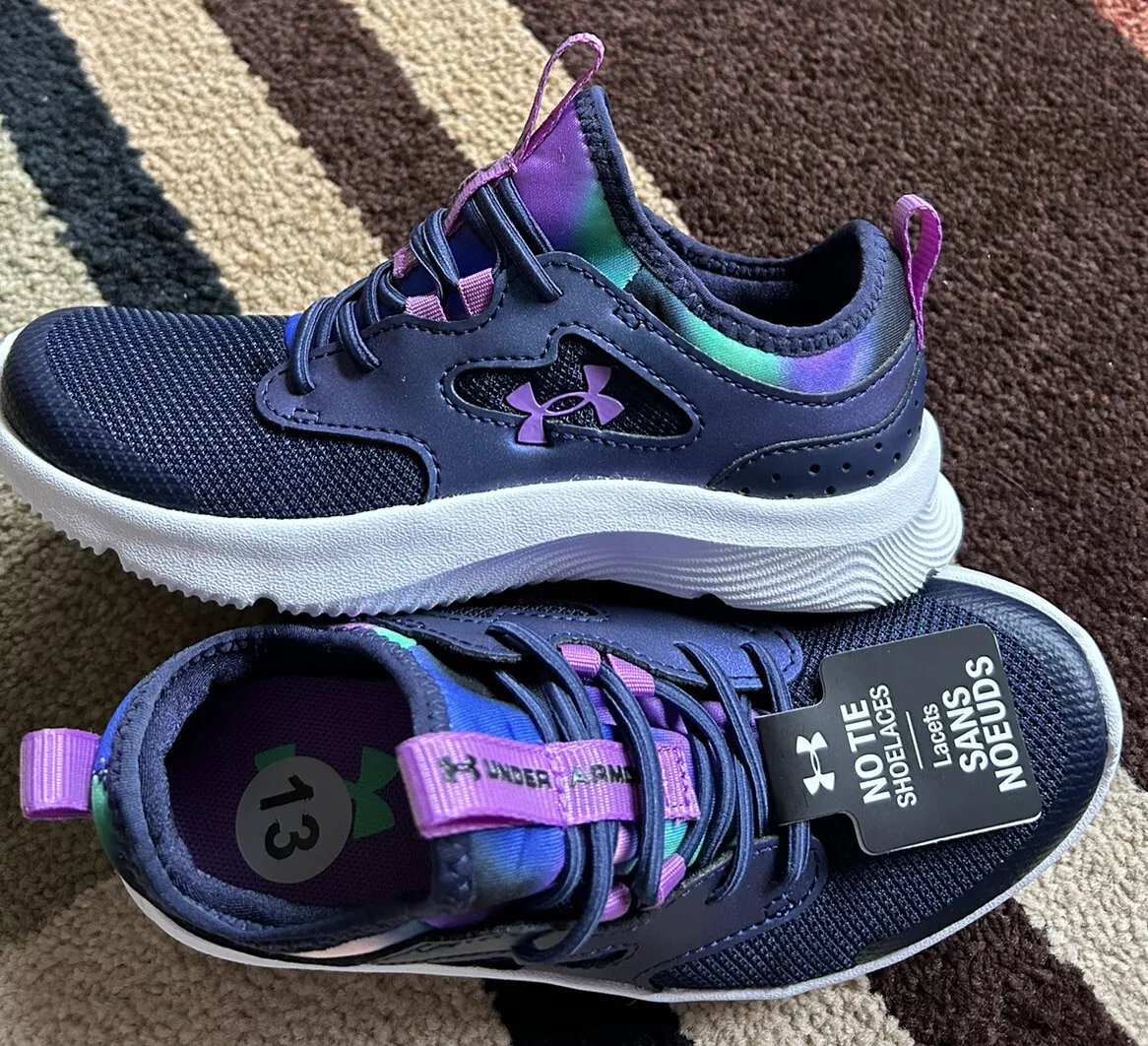 Under armour shoes no tie discount