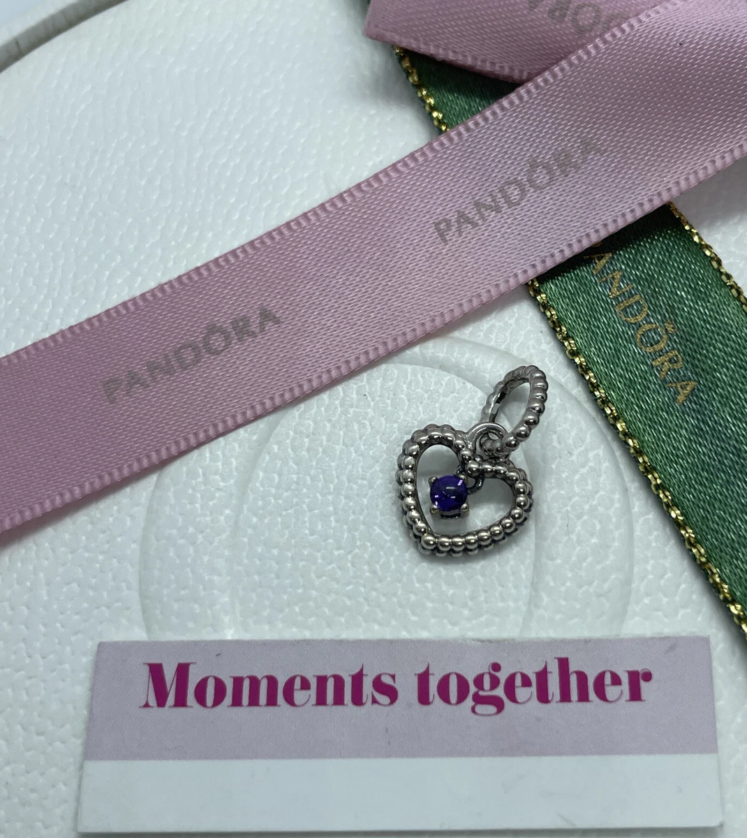 Pandora birthstone necklace february deals