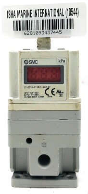 SMC ITV2010-012BL5-X87-RF Regulator 4~20mADC