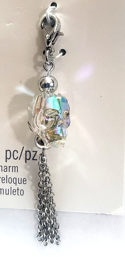 CREATE YOUR STYLE Charms mit Swarovski Kristallen - PARADISE SHINE SKULL - 1 Stck. - Bild 2 von 4