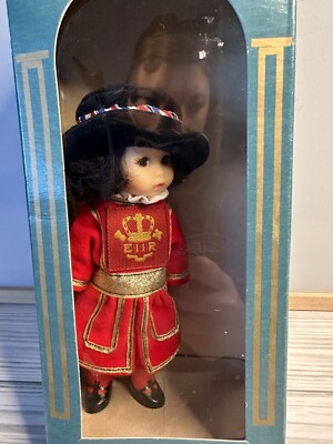 Amanda Jane Beefeater Doll In Box UK Doll Vintage 