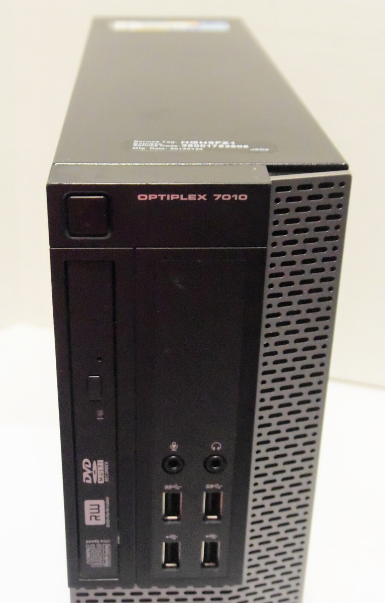 Dell Optiplex 7010 SFF PC (Intel Core i5 3rd Gen 2.9GHz 8GB 320GB