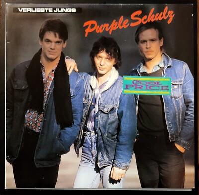 Purple Schulz    Verliebte Jungs - LP, Album, Germany 1985 - EX+/EX+