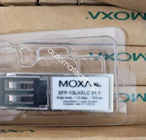 1pc NEW IN BOX MOXA SFP-1GLHXLC V1.1 Shipping DHL or FedEX - Picture 2 of 2
