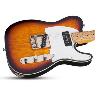 Schecter PT Special Series Tele-Style Electric Guitar - 3 Tone