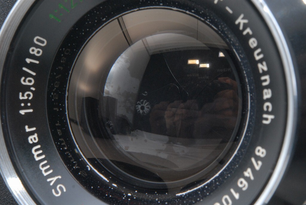 Schneider Symmar 180mm F5.6　シュナイダー　ジンマー Schneider Symmar 180mm F5.6 シュナイダー ジンマー