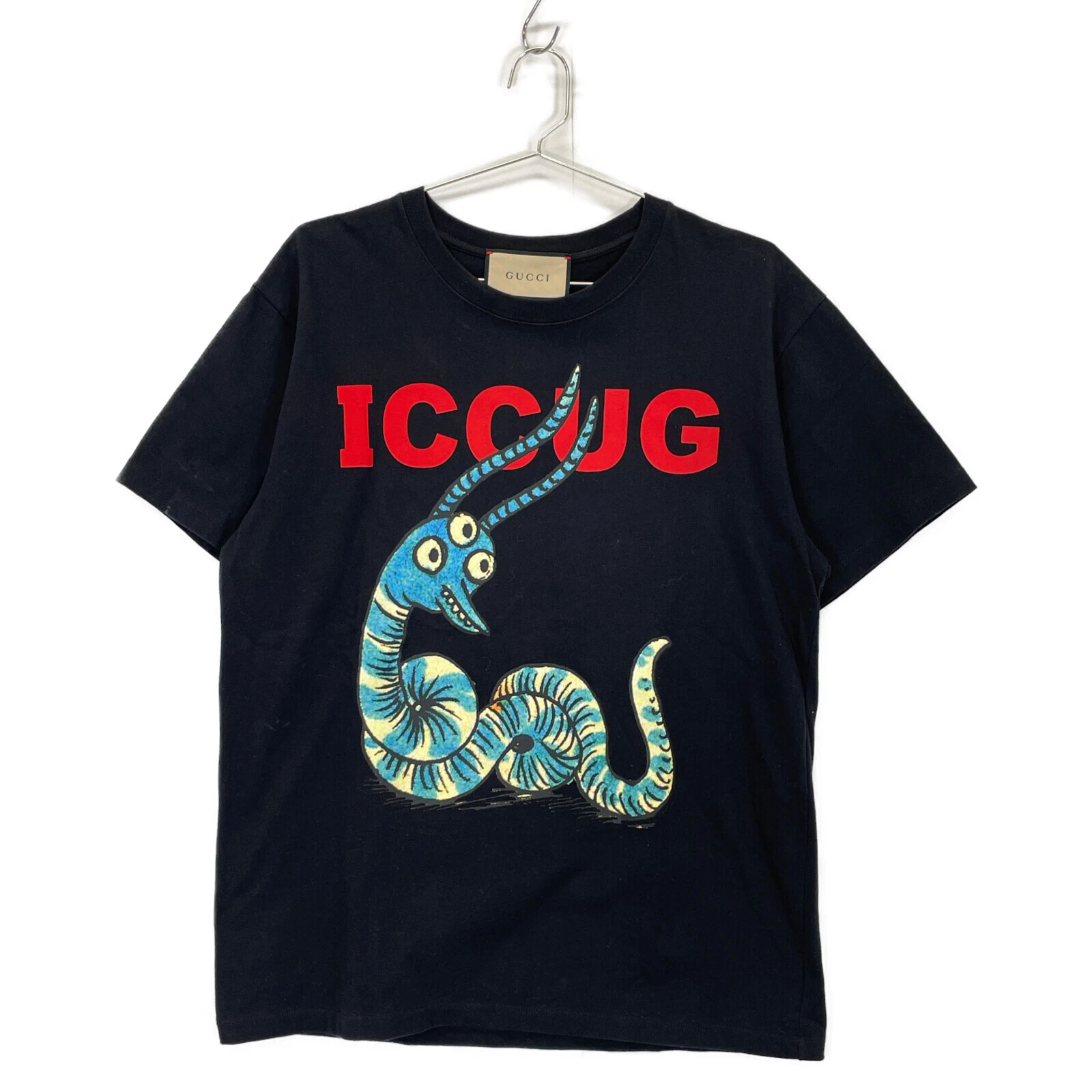 T shirt noir Freya Haltas GUCCI XS noir