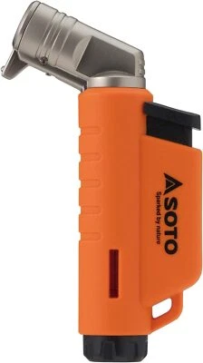 SOTO ST-486 Micro Torch ACTIVE Orange Silver Black Blue Burner Camp Outdoor