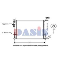 KüHler WasserküHler Passend FüR Peugeot 306 Cabriolet CitroëN Xsara 7D N3 N5 7E