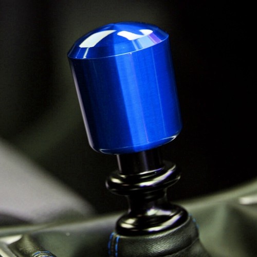 SSCO BK 220 GRAMS CANDY BLUE 5 6 SPEED SHIFT KNOB WEIGHTED BLOCK - Picture 3 of 3