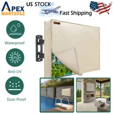 TV Cover Outdoor Waterproof Weatherproof Television Screen Protector 40-43 inch