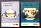 EARTHENWARE, PORCELAIN: La porcelaine de Vincennes et de Saint-Cloud (2 volumes)