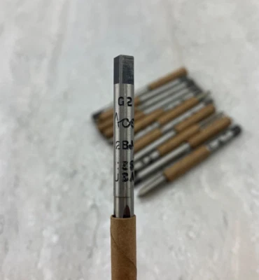 NOS Henry L Hanson USA 2BA 1x right hand taps intermediate - new in packaging.