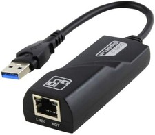 USB to Ethernet Adapter 3.0 10/100/1000 Gigabit LAN Wire Network Converter NEW