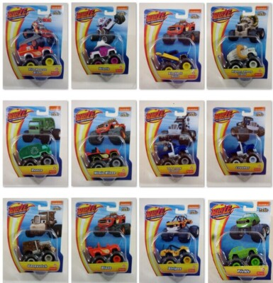#ad #ad Nickelodeon Blaze and the Monster Machines Die Cast Vehicles 11 Styles to Choose $24.99