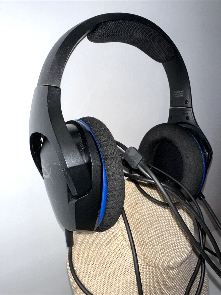 HyperX Cloud Stinger Core Gaming Headset for PS4 Xbox One Switch - Black / Blue - Image 3 of 4