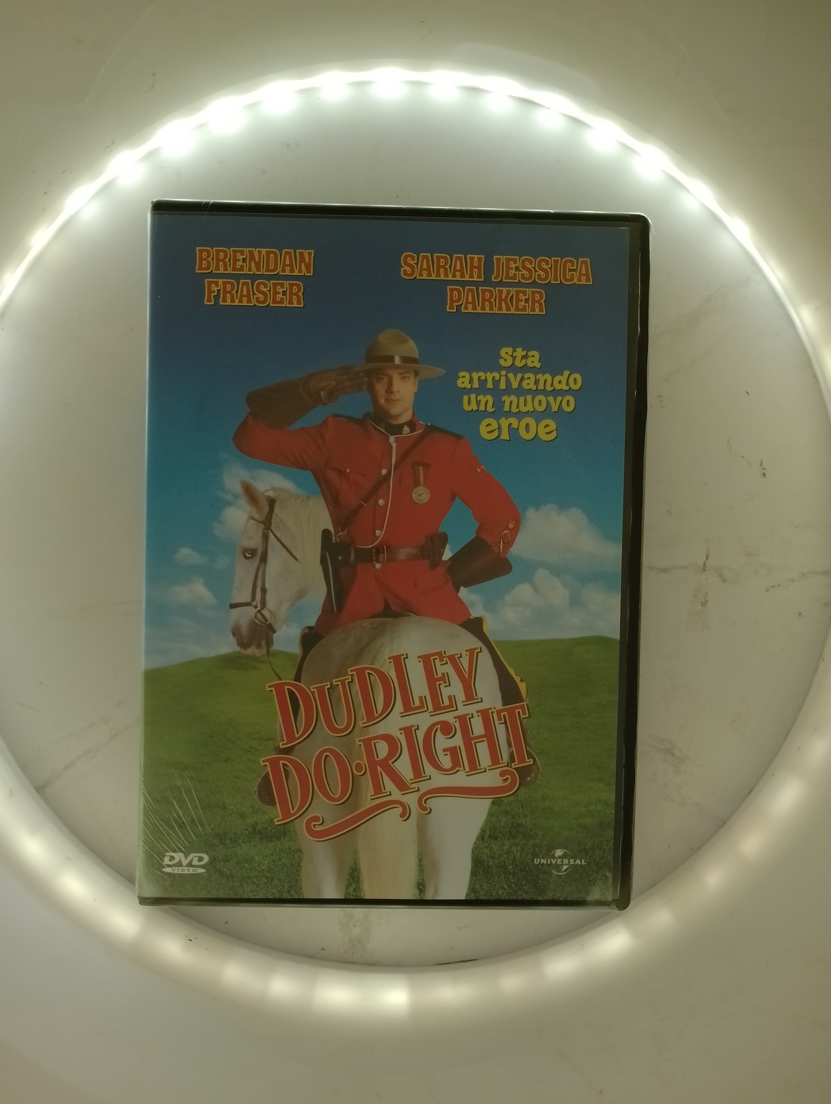 Dudley Do Right - Dvd Nuovo