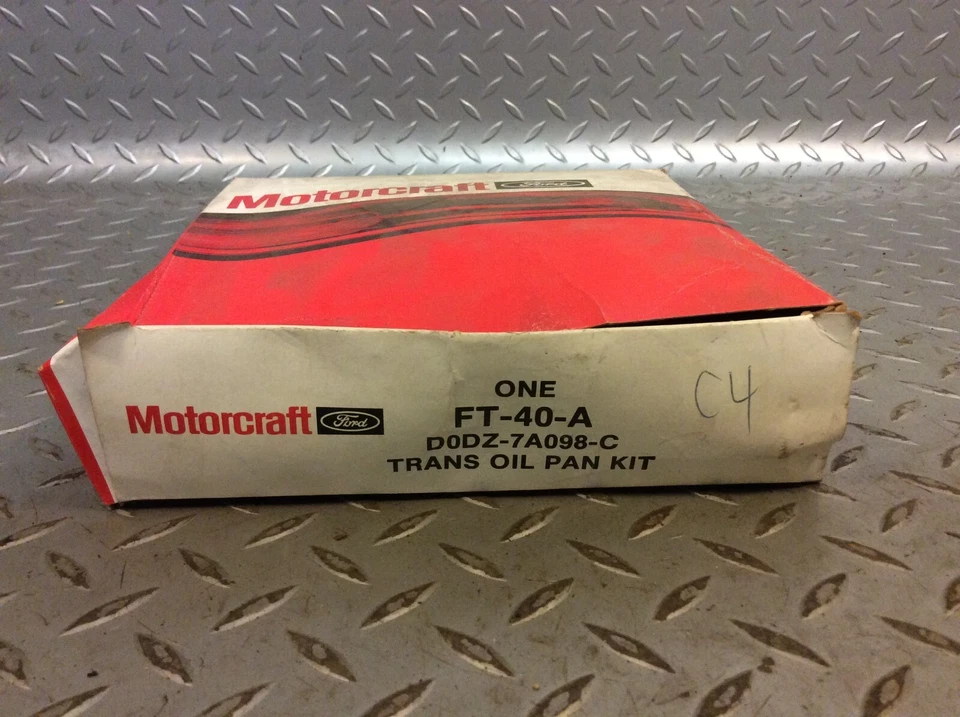 70s Ford Mustang Mercury Cougar Transmission Oil Pan Filter Kit D0DZ-7A098-C - Image 4 of 4