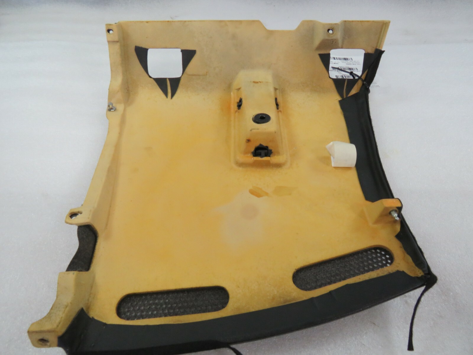 Ferrari 612 Scaglietti, LH, Left, Rear Dash Trim Panel, Used, P/N 66973800