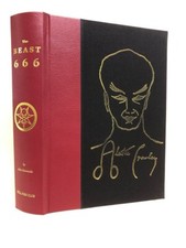 Aleister Crowley The Beast 666 quarter leather edition John Symonds
