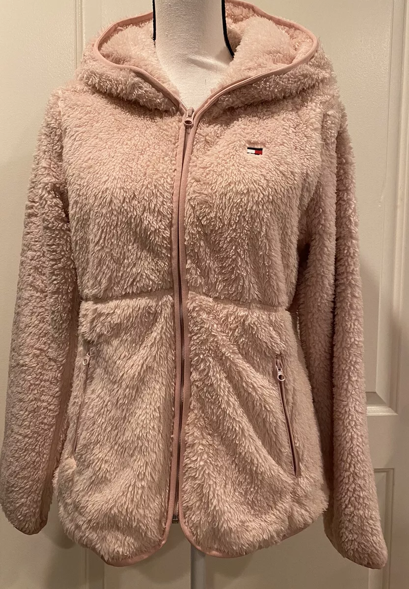 Hilfiger teddy hotsell fleece