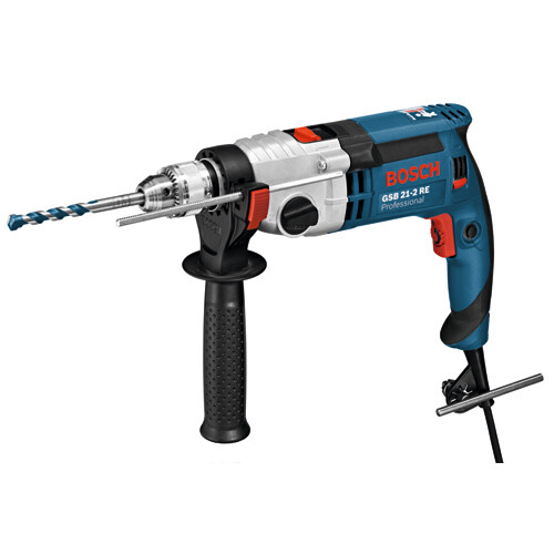Bosch Electric Drill GSB21-2RE Keyless 