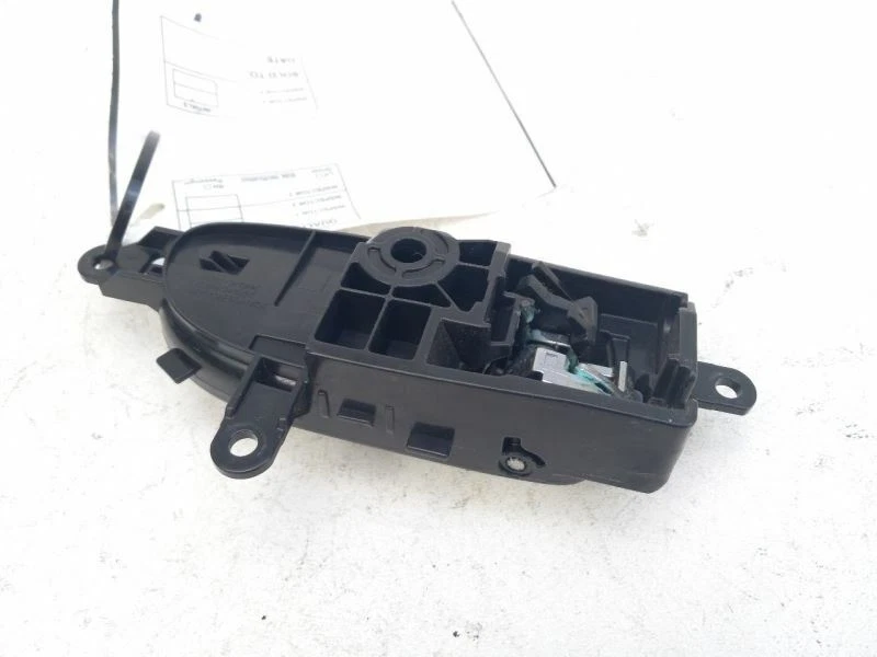 2009 NISSAN MURANO REAR LEFT SIDE INTERIOR DOOR HANDLE 28852 - Imagem 4 de 4