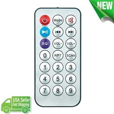 XD335AT Replaced Remote for QFX Multimedia Speaker PBX-56 PBX-800TWS PBX-154