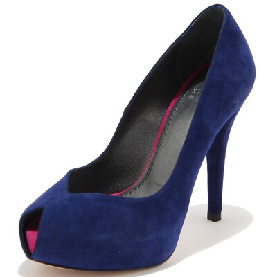 86082 decollete spuntato STUART WEITZMAN VAMP scarpa donna shoes women