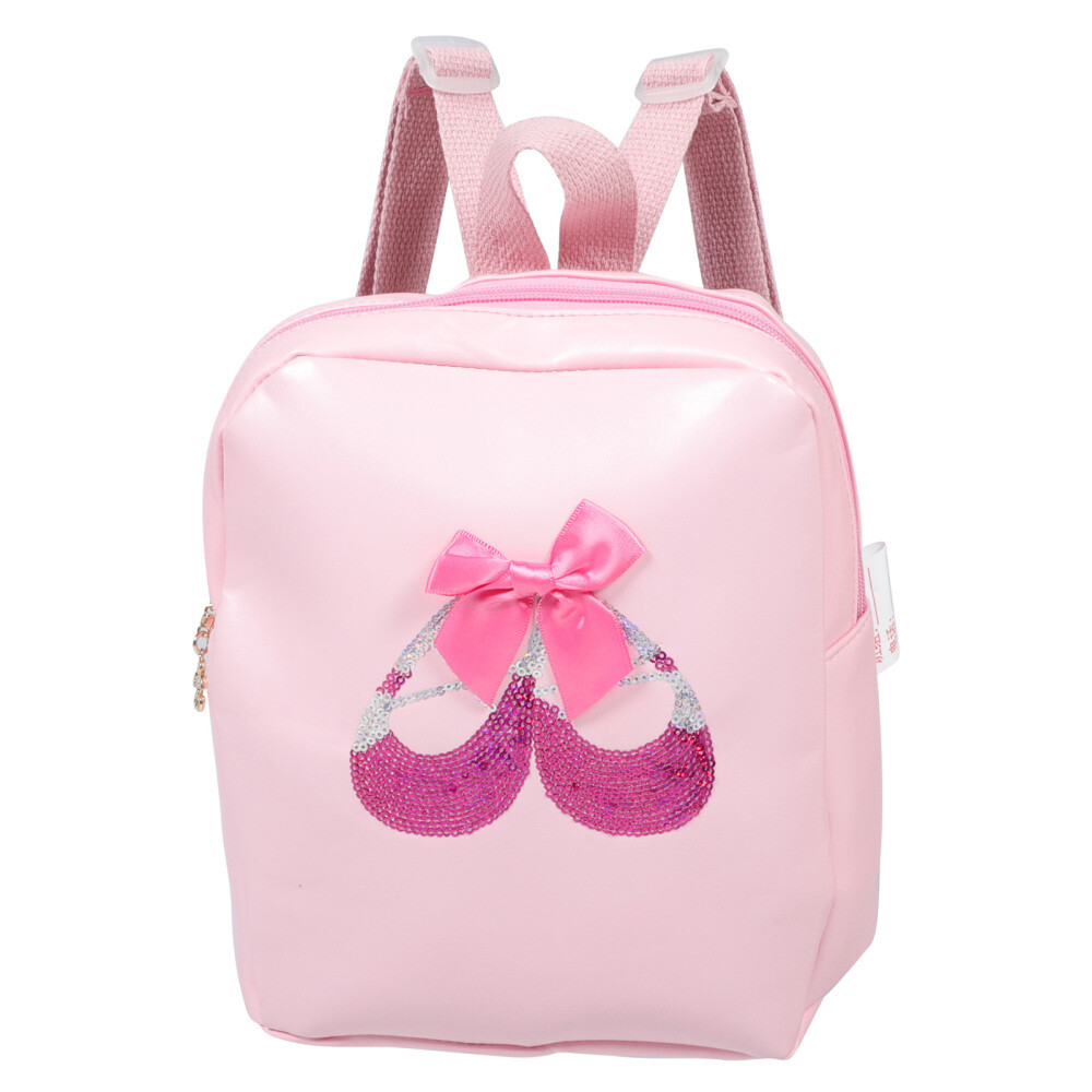 Set of 2 Girls Ballet Schoolbag Dance Backpack Bags for Princess
