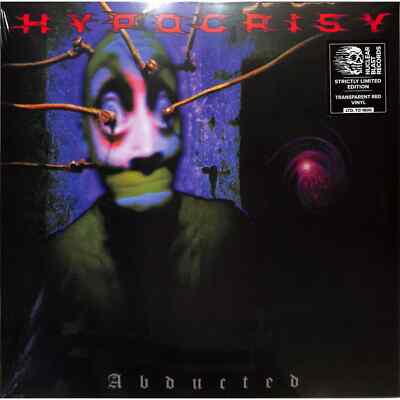 Hypocrisy / ABDUCTED (LTD.LP / TRANSP.RED VINYL / REISSUE 2023) (LP) / Nuclear 