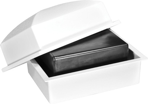 Coronet Granite Grey Urn Vault For Burial Small Medium Large Sizes Usa Made - Picture 5 of 7
