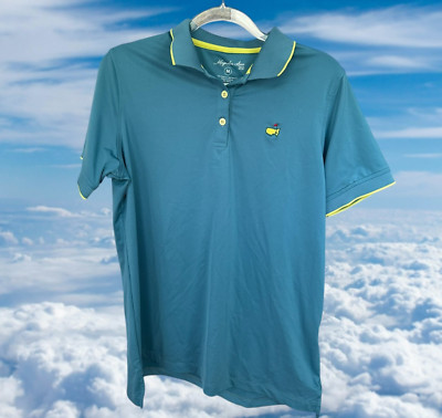 Masters Magnolia Lane Tech Medium Polo Shirt Womens Golf Polo Shir
