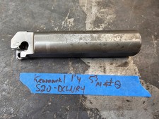 Kennametal 1-1/4" Dia 5-3/4" OAL Boring Bar Carbide Insert S20-DCLNR4 CNMG 432 2