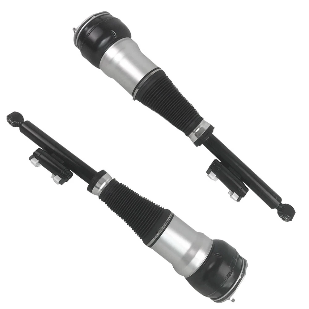 PAIR REAR AIR SUSPENSION STRUT FOR MERCEDES W222 S550 S600 S63  