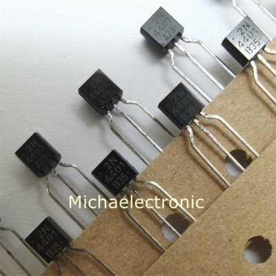 10pairs 2N4401 2N4403 Genuine NEW ON TO-92