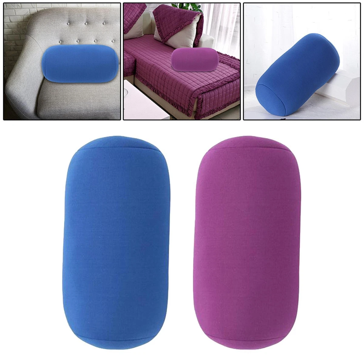 Round tube cheap pillow