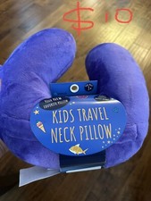 Kids travel neck pillow