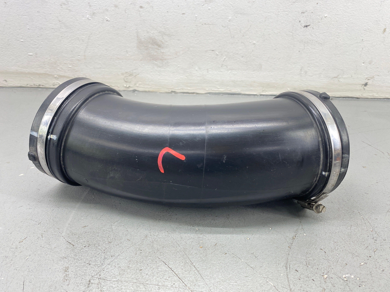 2020-2023 MCLAREN GT RIGHT AIR INTAKE TUBE PIPE 14F0204CP OEM 2021 2022