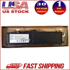 Genuine OEM BTY-M6L Battery for MSI GS65 GS75 Stealth Thin 8SE 8SF 8SG Series