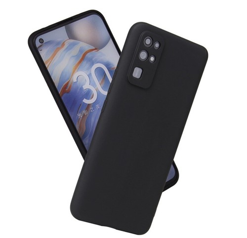 Soft Slim Silicone TPU Matte Back Case Cover Huawei Honor 9/10/20/30 Lite/Pro UK - 第 2/12 張圖片