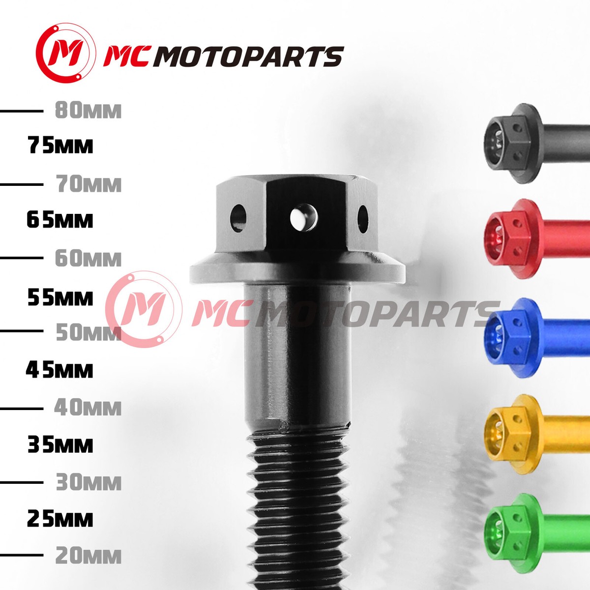 HEX Engine Stator Crankcase Cover Bolts For Kawasaki Z1000 2010