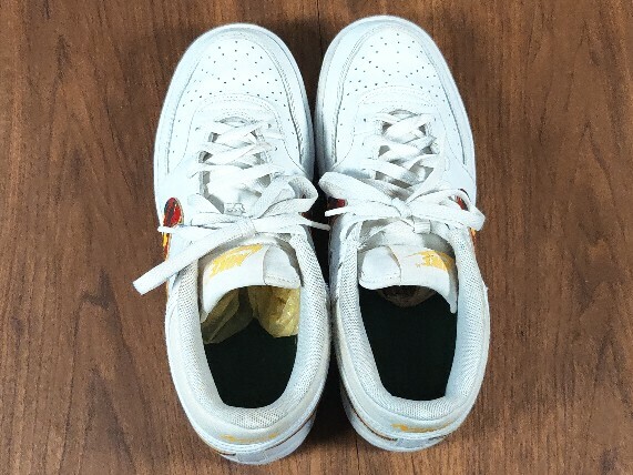 Nike Sky Force Athletic Shoes Running 3/4 Swoosh Camo CZ7892  display picture 2
