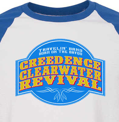 Creedence Clearwater Revival New Blue T Shirt John Fogerty All Sizes S M Lg Xl Ebay