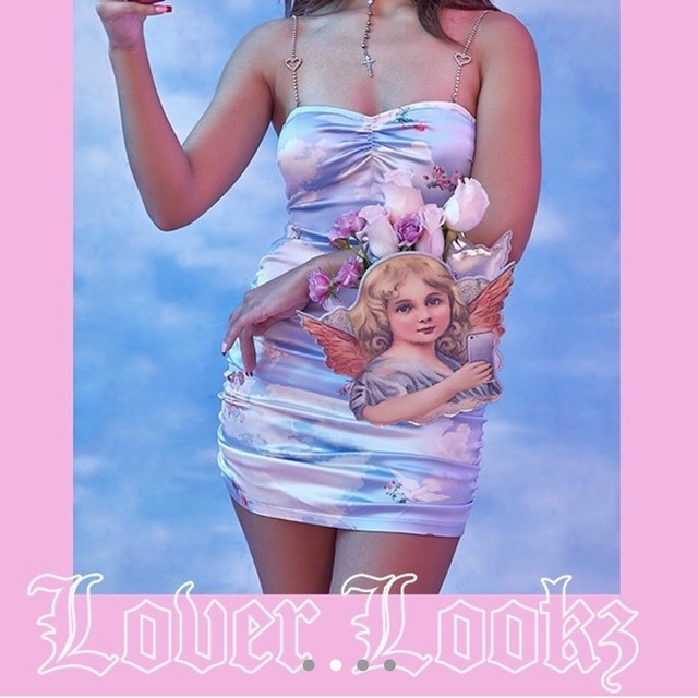 celestial sass satin dress