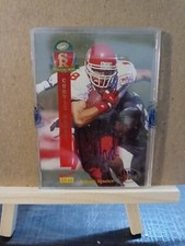 1995 Signature Rookies Signature Prime Curtis Marsh Signed Card #26 1140/3000