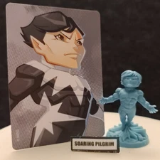 NORTHSTAR  Marvel United X-Men Kickstarter Exclusive Stretch Goal CMON Hero KSE